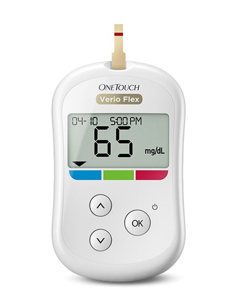 OneTouch Verio Flex Glucose Meter