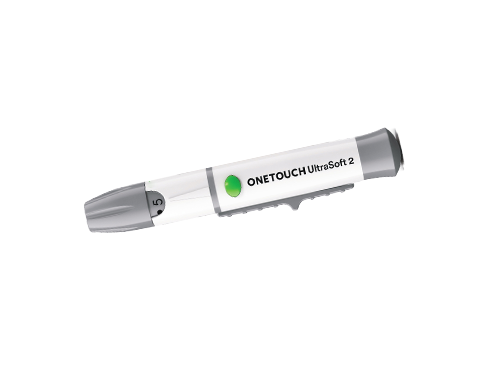 OneTouch® UltraSoft® 2 lancing device